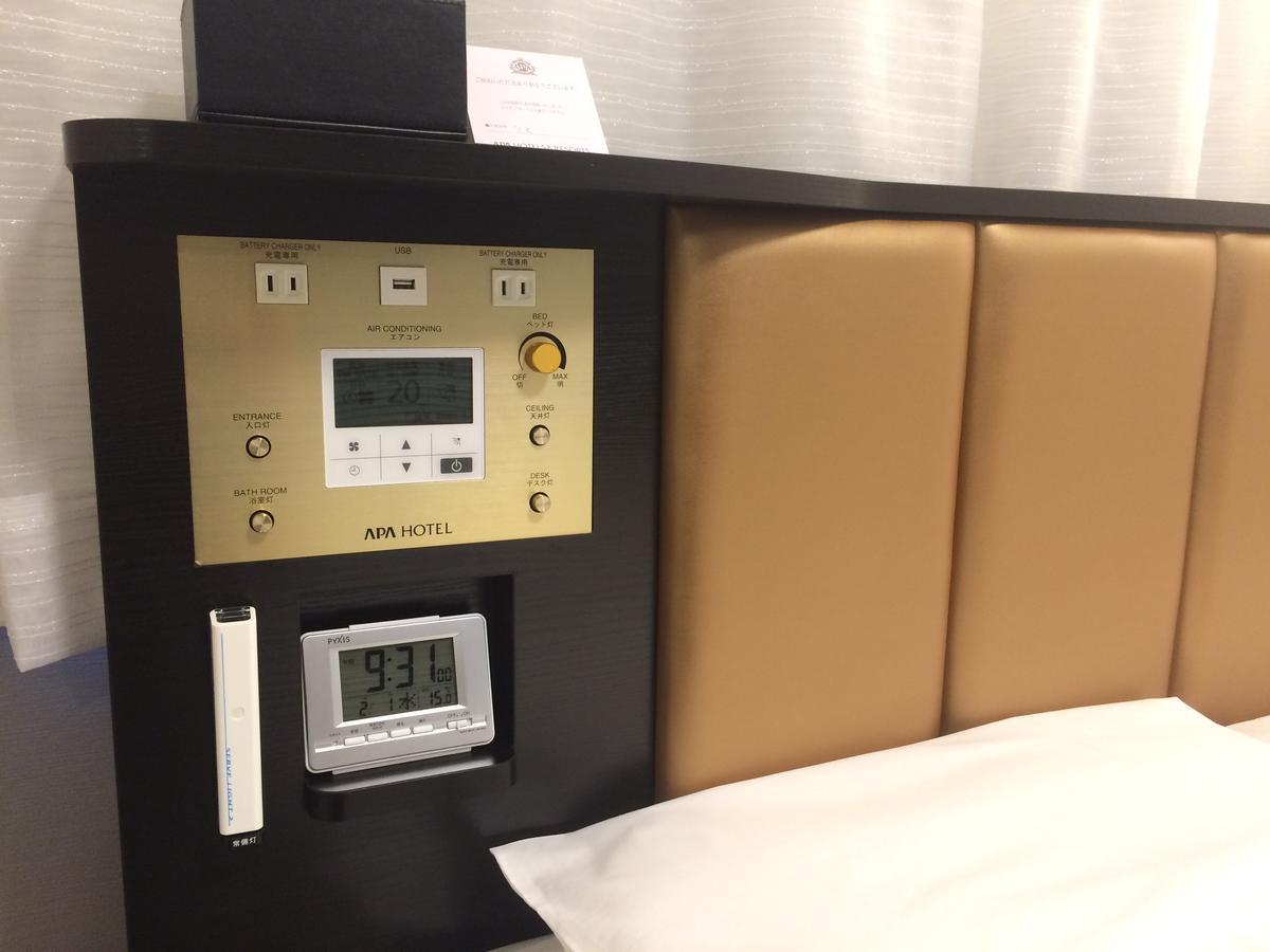 Apa Hotel Akihabaraeki-Denkigaiguchi Tokyo Dış mekan fotoğraf