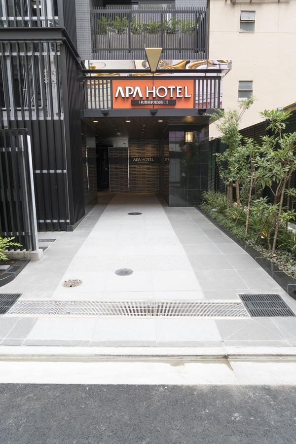 Apa Hotel Akihabaraeki-Denkigaiguchi Tokyo Dış mekan fotoğraf