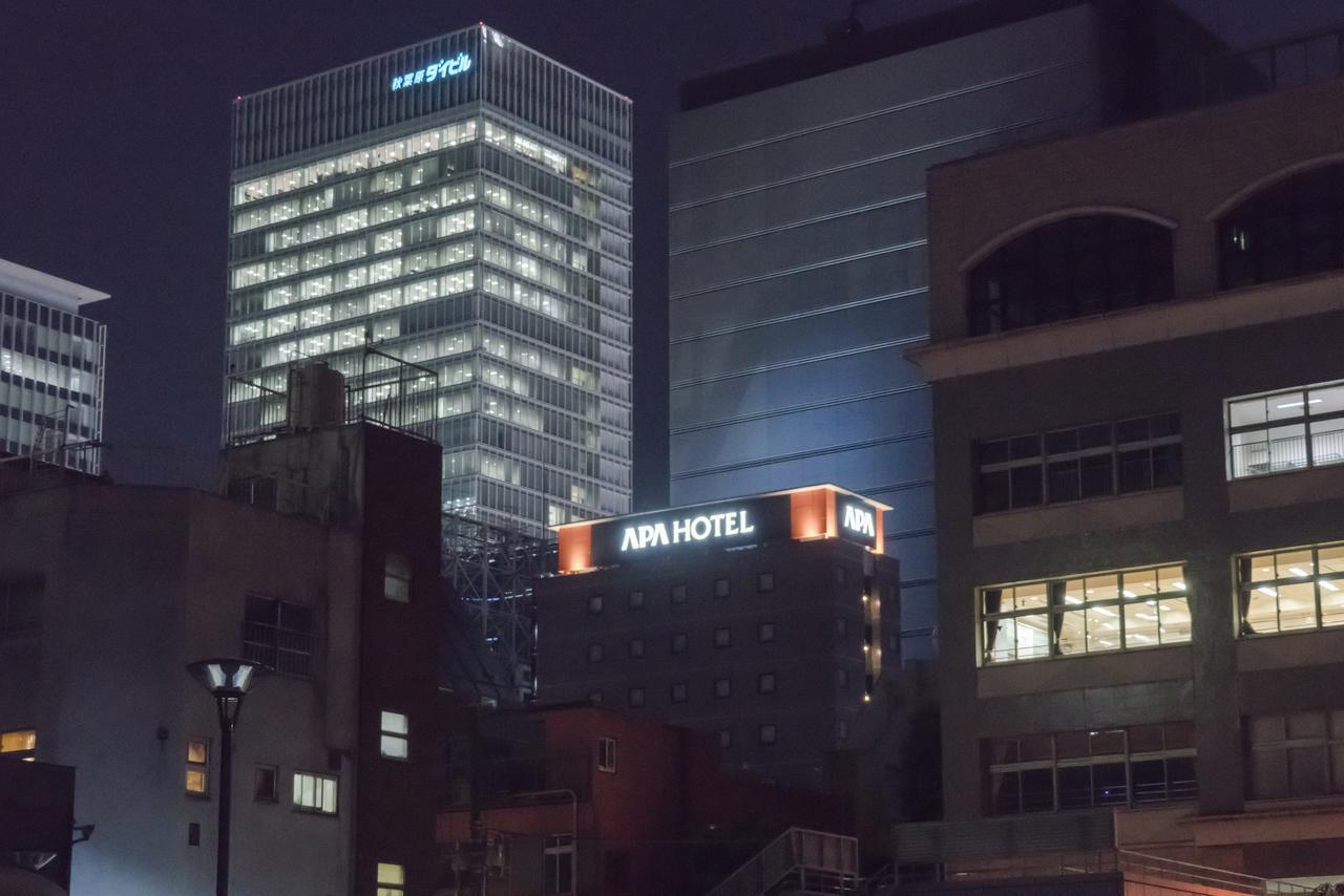 Apa Hotel Akihabaraeki-Denkigaiguchi Tokyo Dış mekan fotoğraf