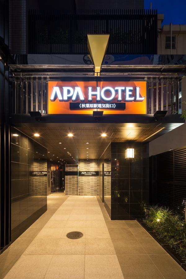 Apa Hotel Akihabaraeki-Denkigaiguchi Tokyo Dış mekan fotoğraf