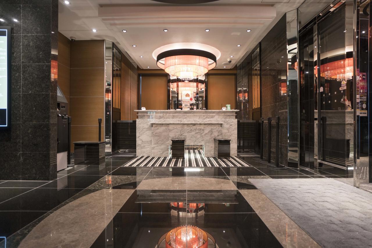 Apa Hotel Akihabaraeki-Denkigaiguchi Tokyo Dış mekan fotoğraf